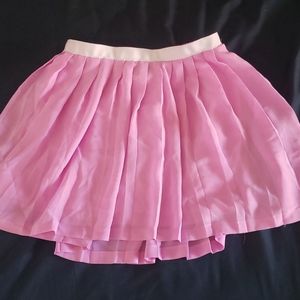 Girls Cherokee Pleated Skirt